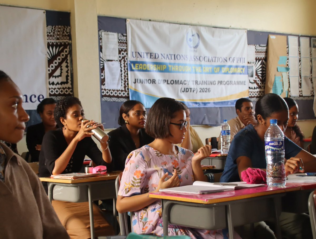 United Nations Association of Fiji (@UNA_Fiji) / Posts / X