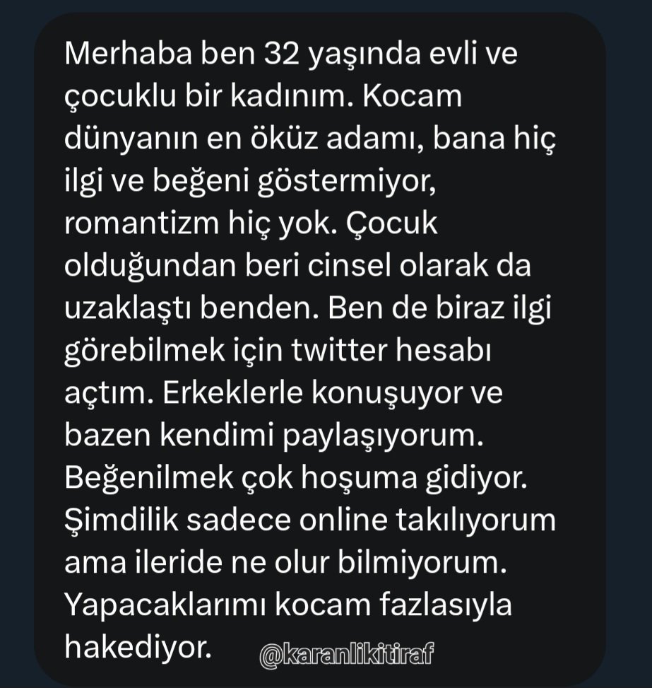 Karanlık İtiraf tweet media