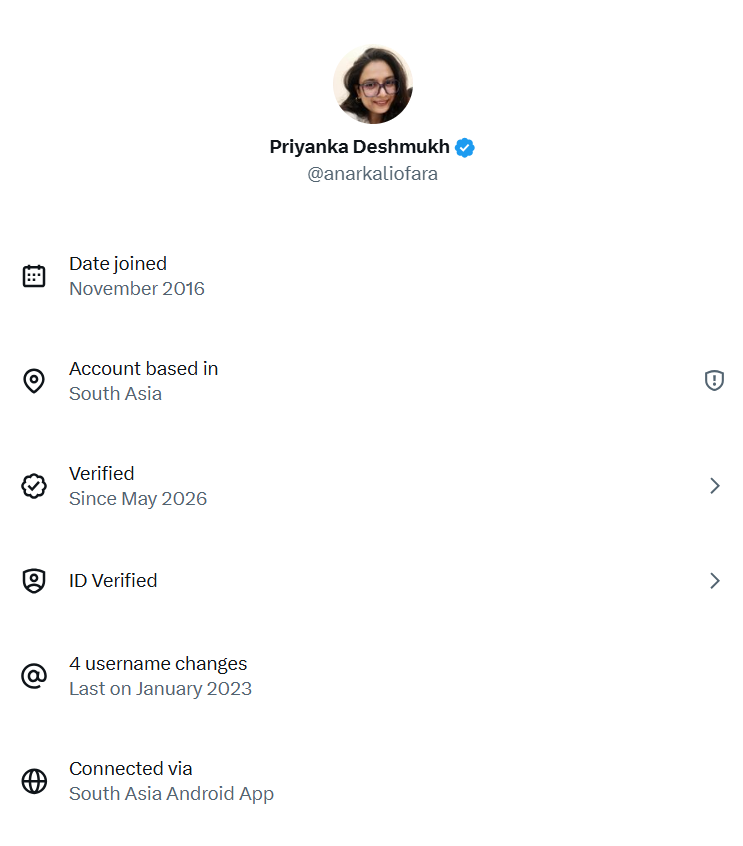 Priyanka Deshmukh tweet media