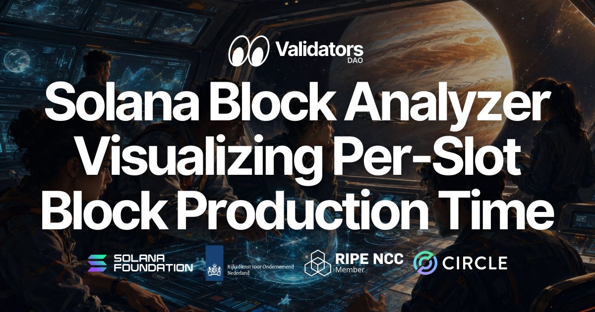 Validators DAO tweet media