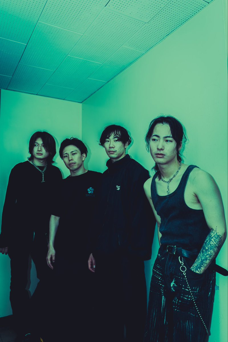 InvertHourglass's tweet photo. ⏳THANK YOU FOR COMING⏳
⁡
2026.5.24(SUN)
HIKAGE human. TOUR 2026
新潟CLUB RIVERST 
⁡
O.A早い時間から沢山のご来場ありがとうございました⏳
次は8.1(土)のワンマンで遊びましょう！
⁡
Photo @aa_555_55 https://t.co/tjN55q0obE