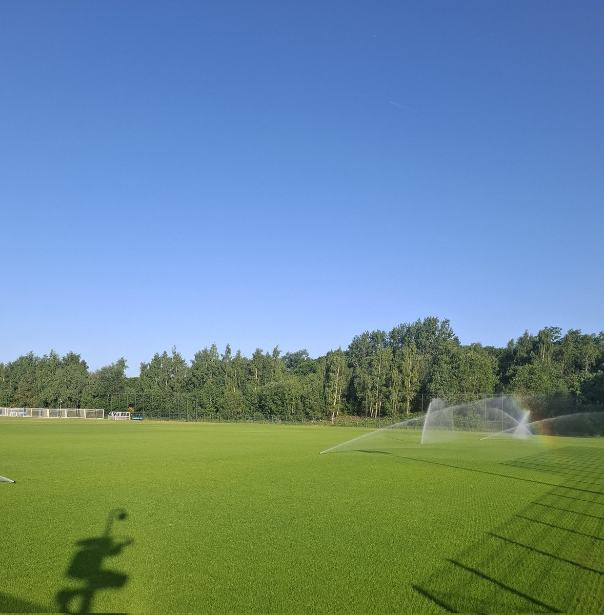 Gazsimmo's tweet photo. Match pitch really coming on now,look at getting a cut on it this week 🌱 #PUSB https://t.co/cBx4slBLJn