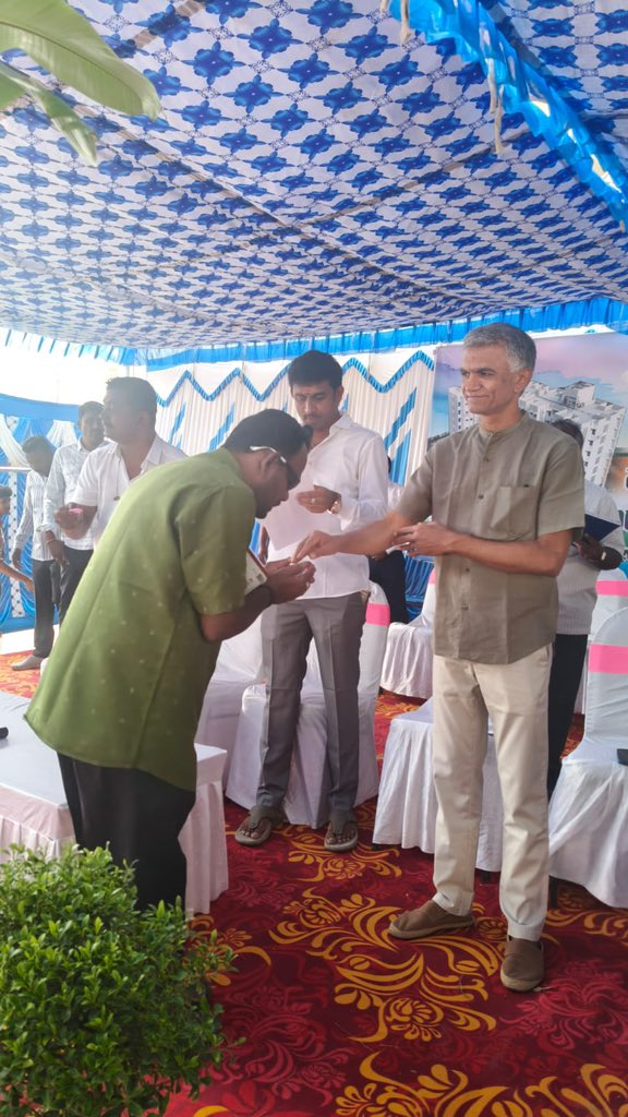 Krishna Byre Gowda tweet media
