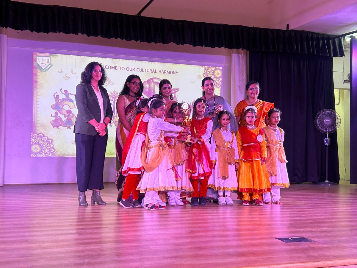 JMNoida's tweet photo. J M International, Greater Noida, West School proudly participated in Athena 2026 – “Sanskriti: The Echoes of Tradition” Inter-School Event hosted by St. John’s School, Greater Noida West. ✨🎭 https://t.co/obuWY1a789