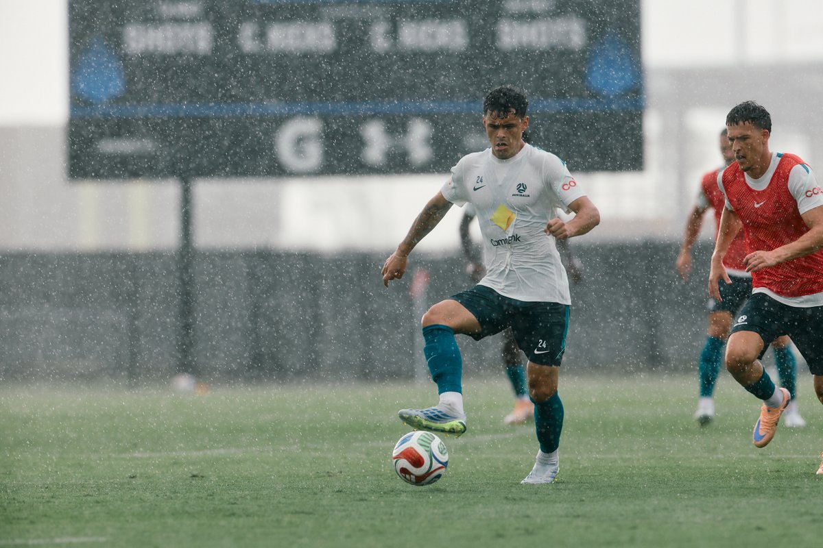 CommBank Socceroos tweet media