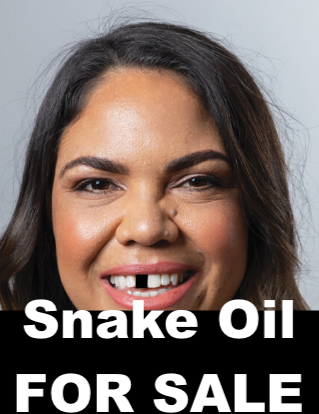 RayScanlan1's tweet photo. @JNampijinpa Just more of your snake oil and bull dust. https://t.co/rhcDweMHKe