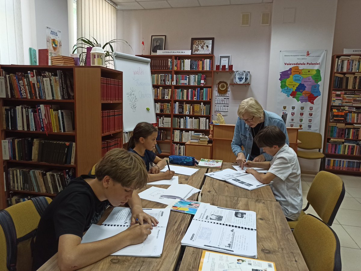 Biblioteca Adam Mickiewicz tweet media