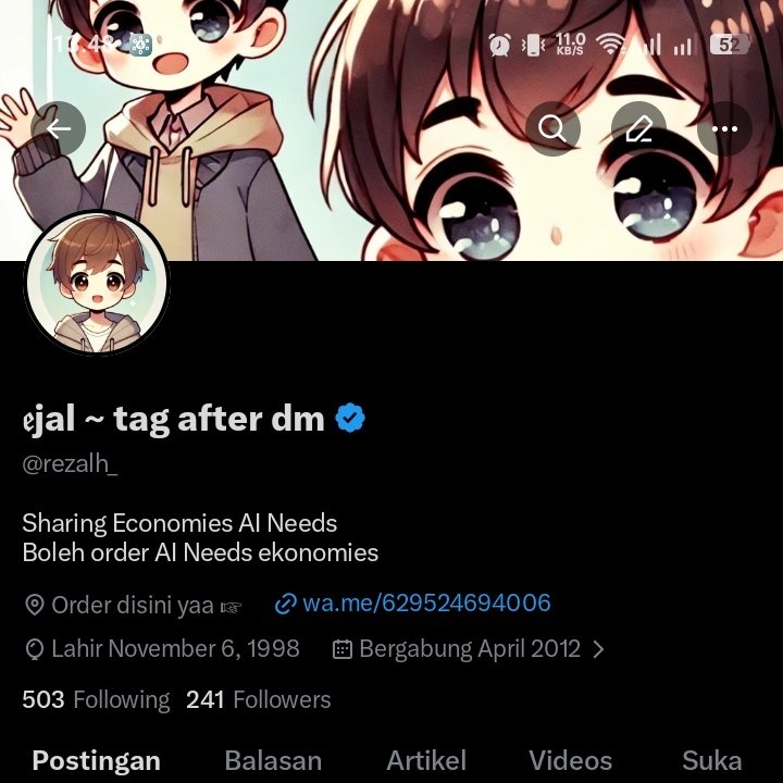 𝔢jal ~ tag after dm tweet media