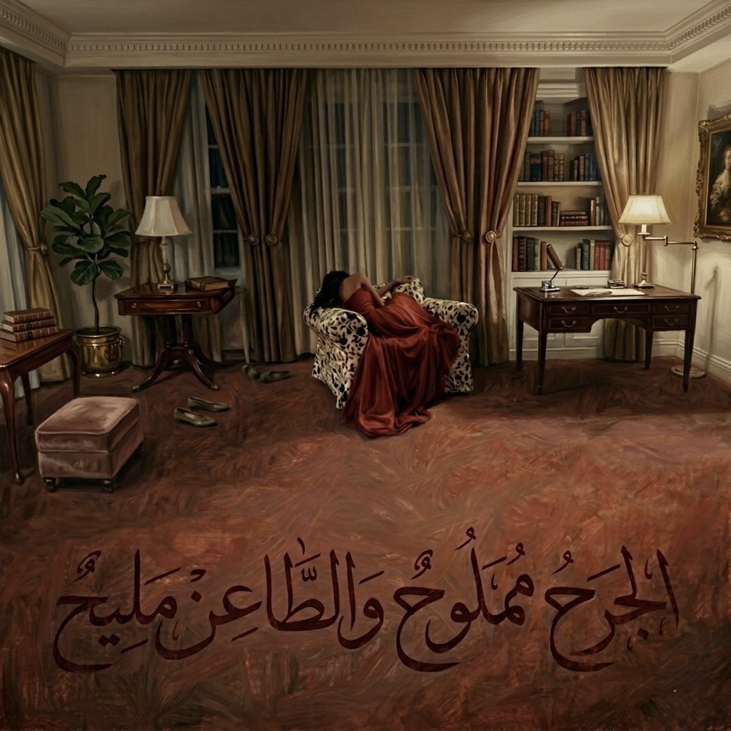 Sarrah_2005's tweet photo. الْجُرْحُ مُمَلُوحٌ وَالطَّاعِنْ مَلِيحٌ😢❣️
@iio4m1 https://t.co/3X0okvkjOi