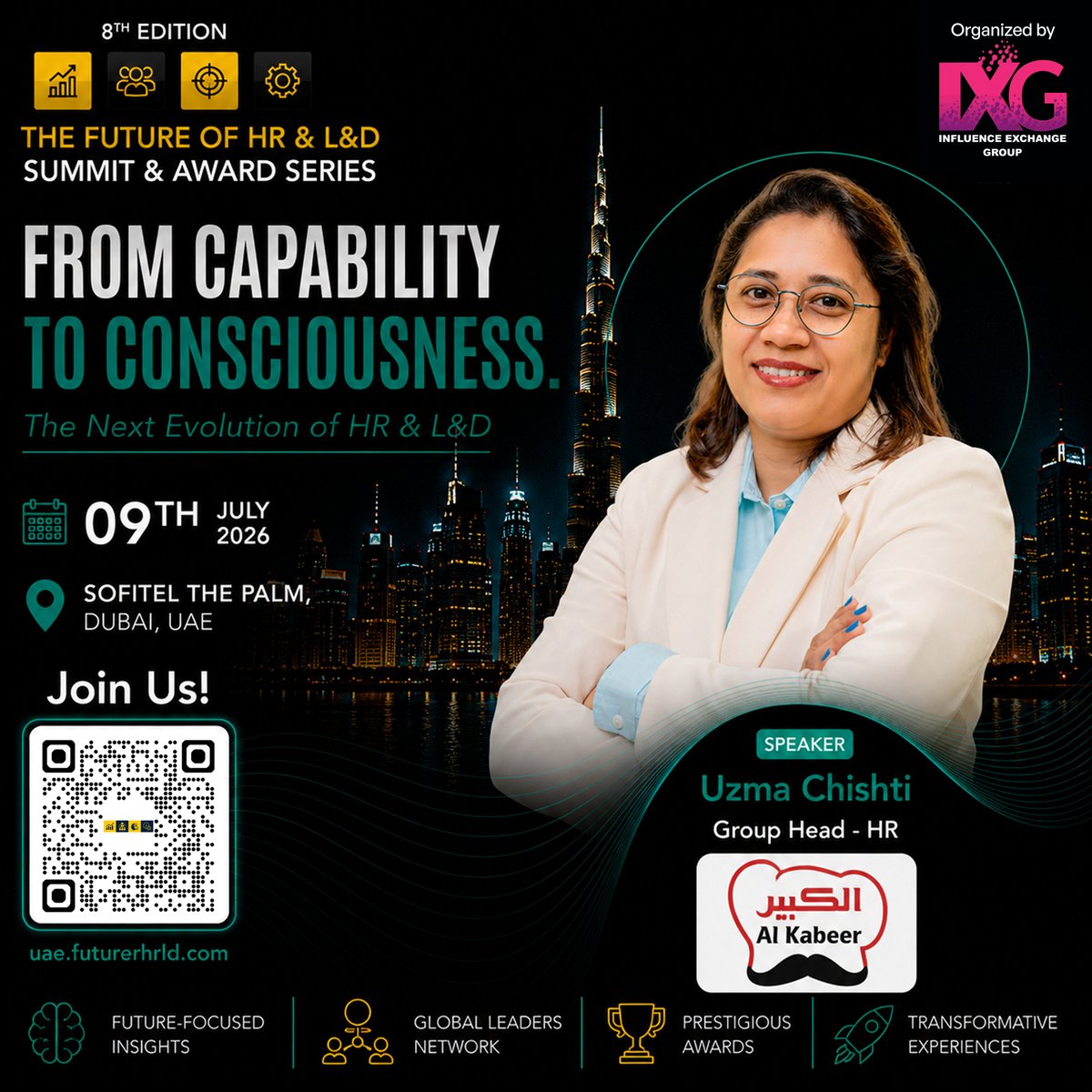 IXG2024's tweet photo. “I lead HR with a ‘let’s get it done’ attitude - across 19 years and 3 continents.” - Uzma Chishti, Group Head of HR @AlKabeerFood at our #8thixghrlnd2026!
🎟️Your seat is waiting: https://t.co/y8SLCEkvdw
#ihrlndseries #StrategicHR #ChangeManagement #GlobalHR #FCIPD #CCMP #GRP https://t.co/UX9wK5Prgt