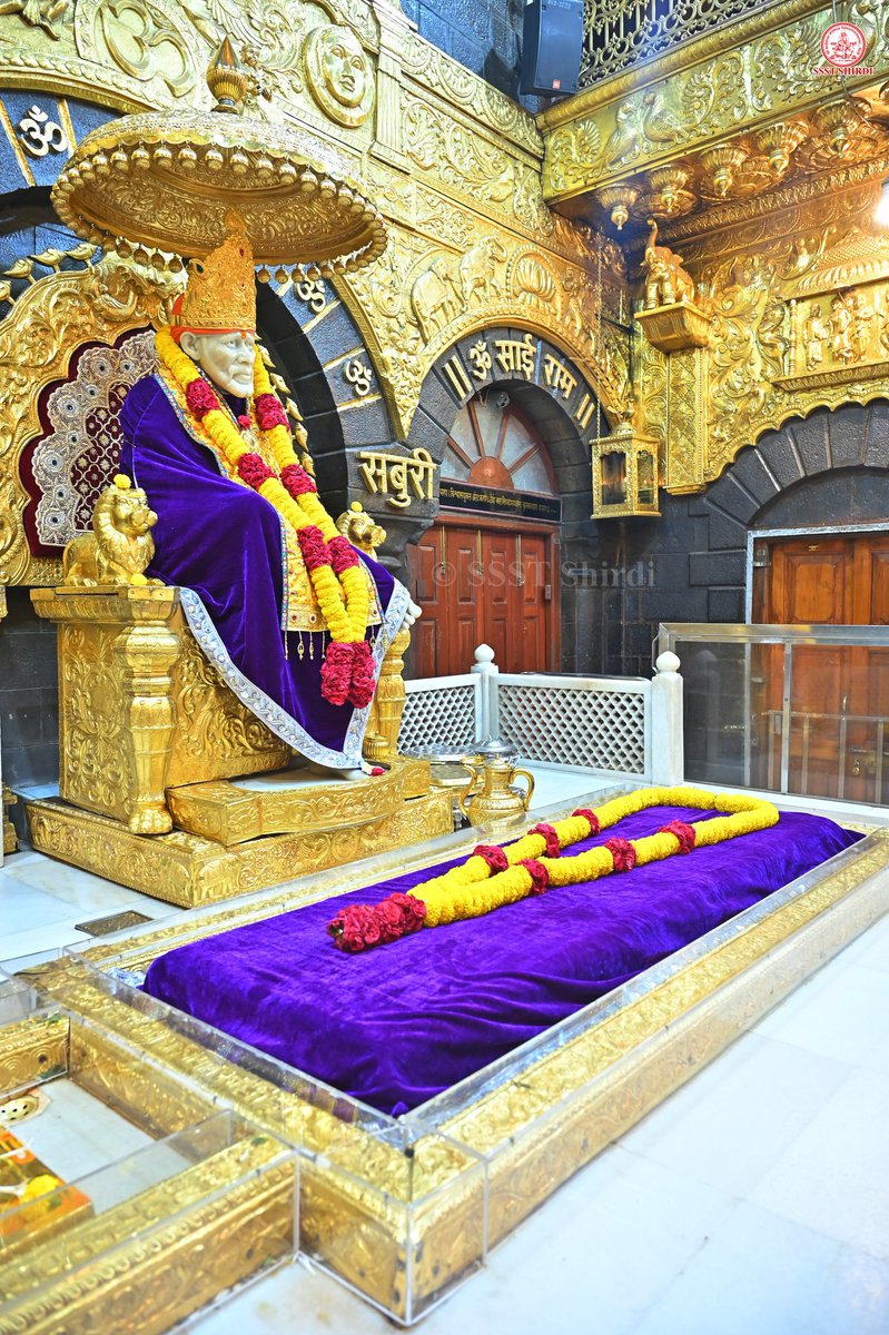 Shree Saibaba Sansthan Trust Shirdi tweet media