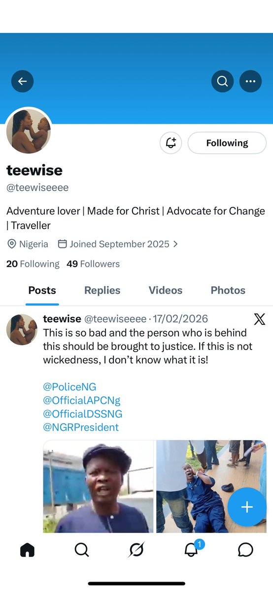 Teslim oluwatosin tweet media
