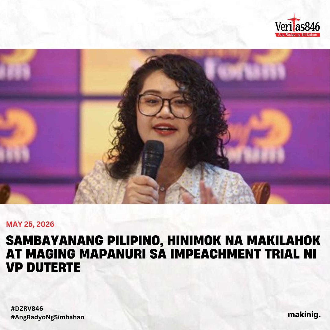 Veritas PH tweet media