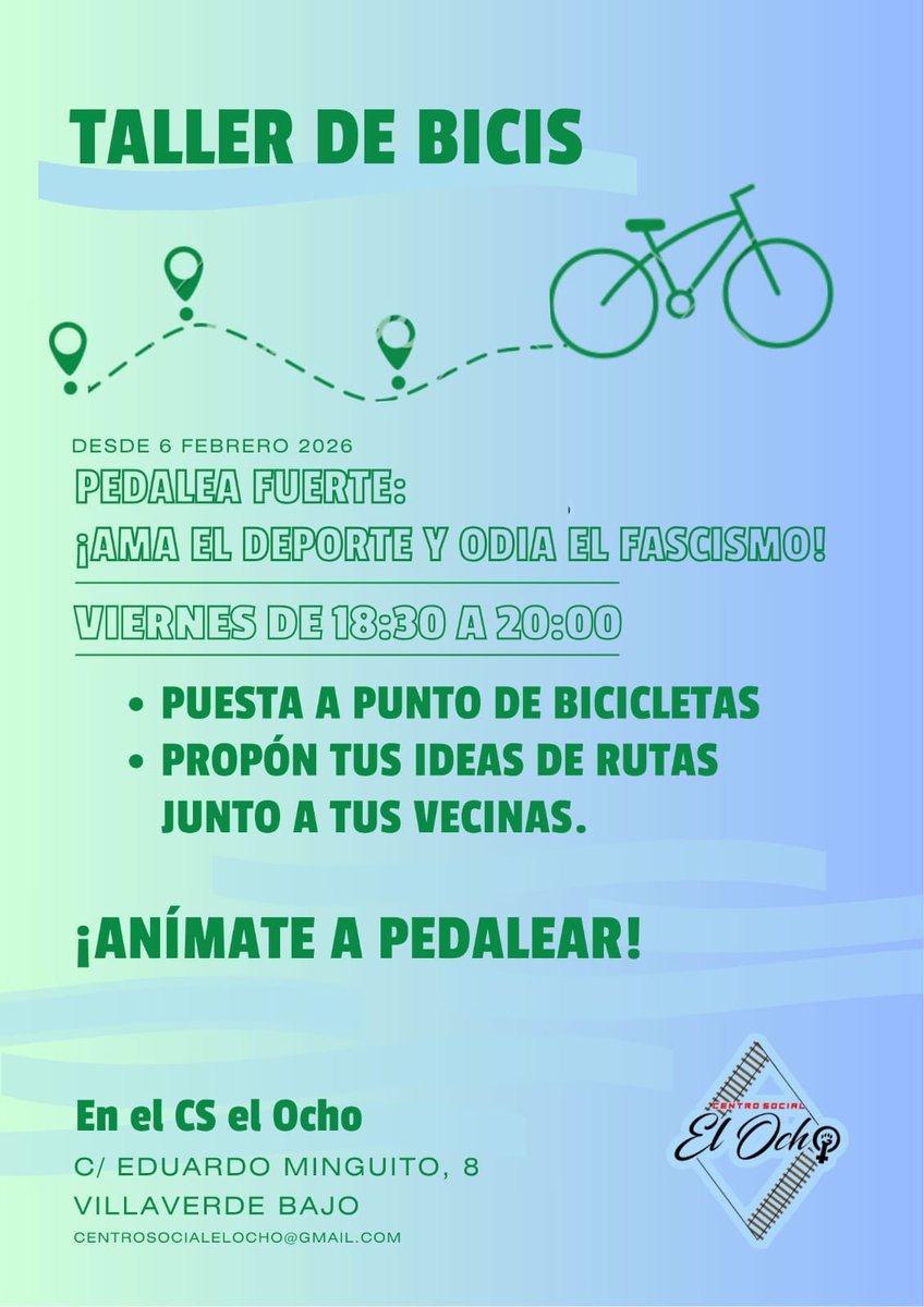 Centro Social El Ocho tweet media
