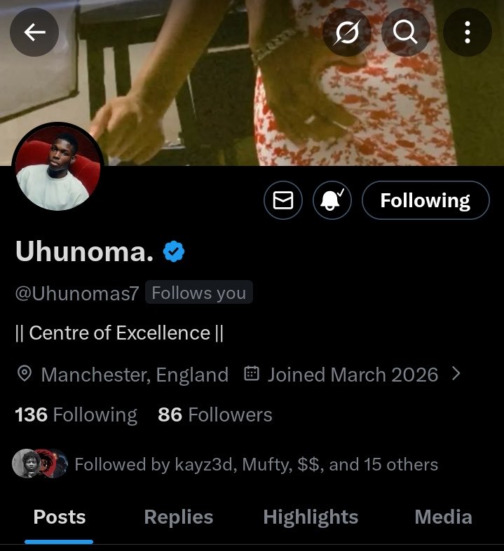 Uhunoma. tweet media