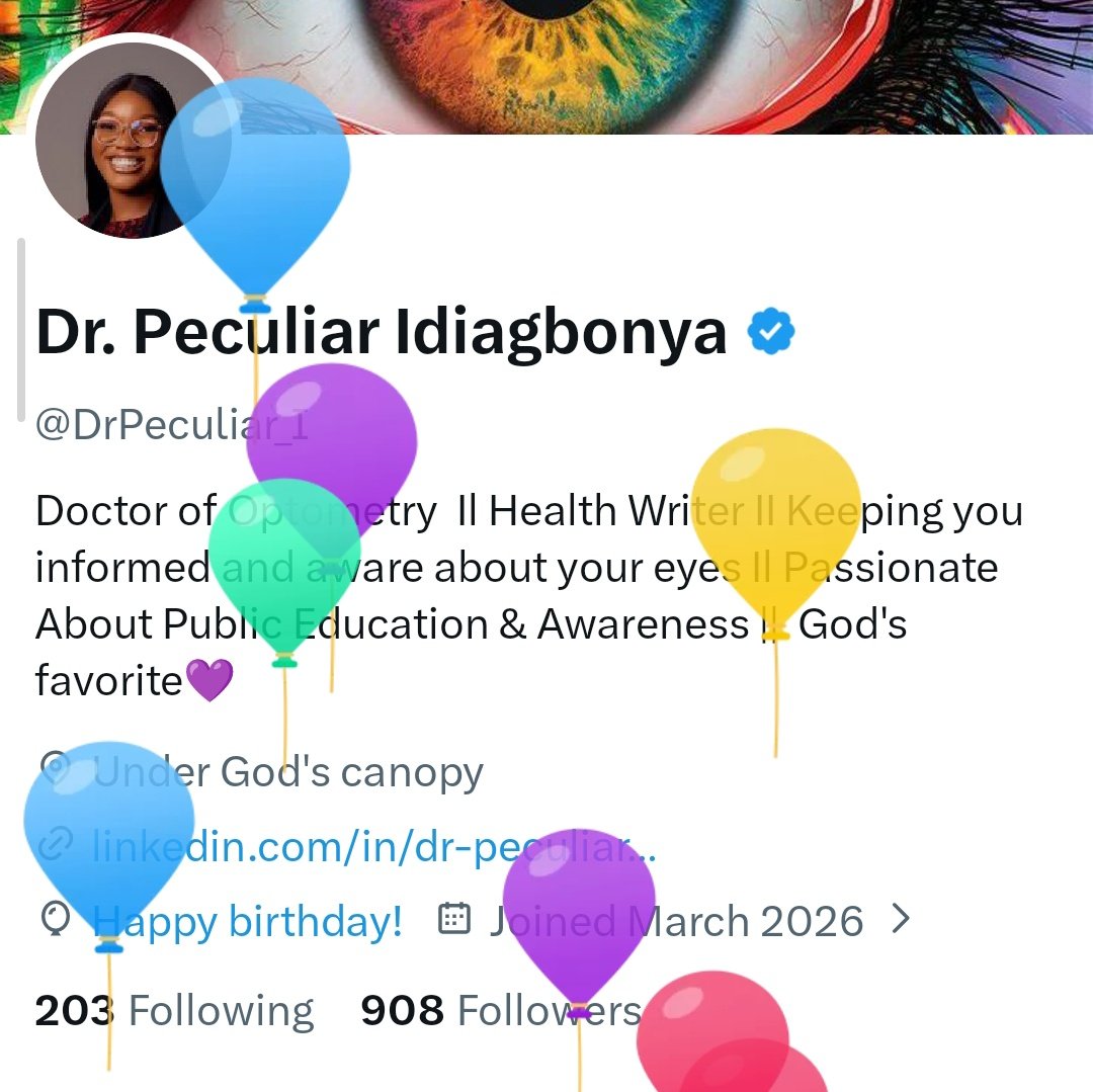 Dr. Peculiar Idiagbonya tweet media