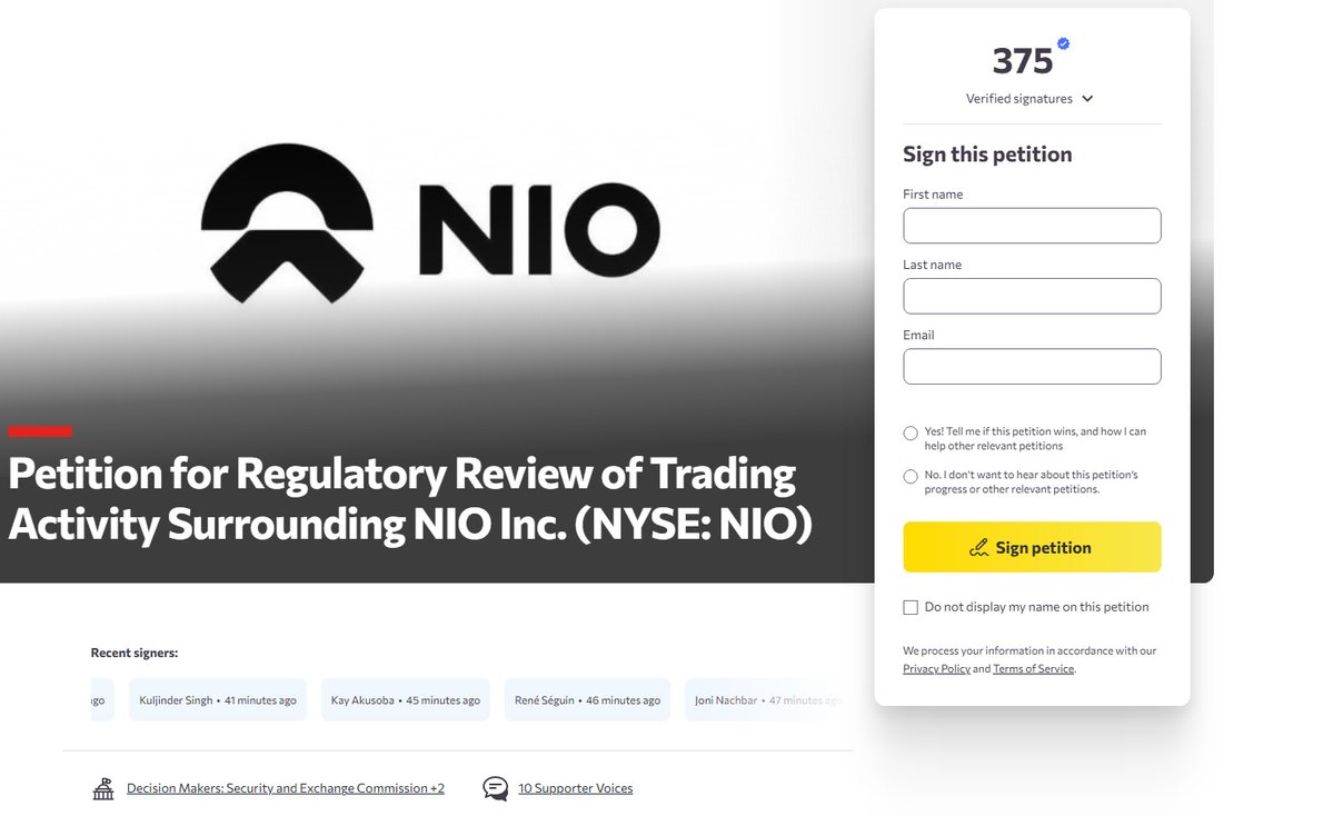 NIO 🇨🇭 Investor tweet media