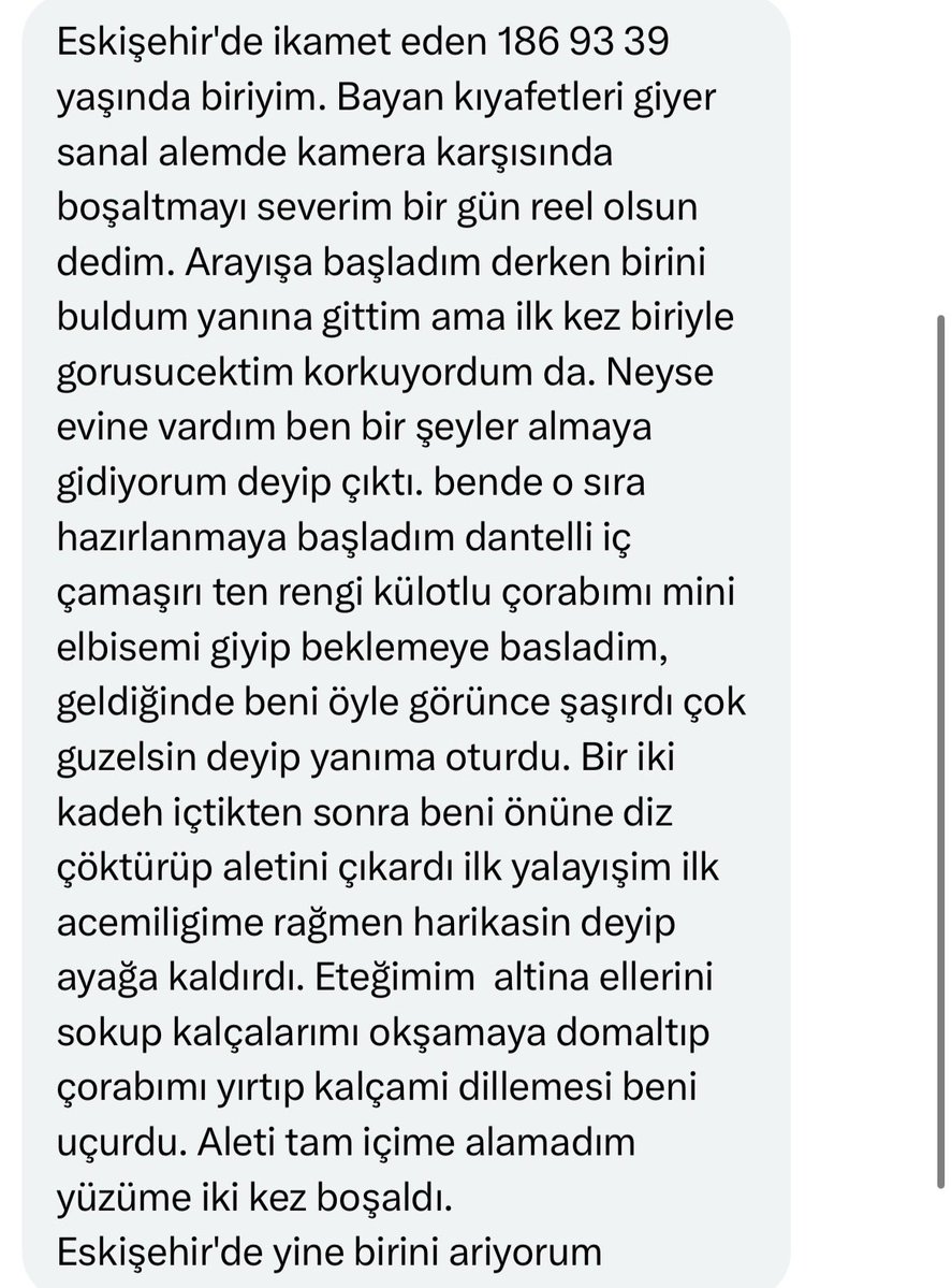 ESKİŞEHİR İTİRAF VE ARAYIŞ PLATFORMU tweet media
