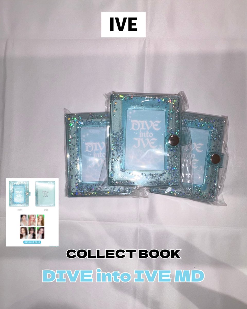 IVE [DIVE into IVE] MD入荷しました🩵 •ACRYLIC STAND (GAEUL