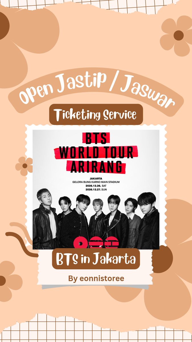 eonni'store || JASA WAR TIKET KONSER tweet media