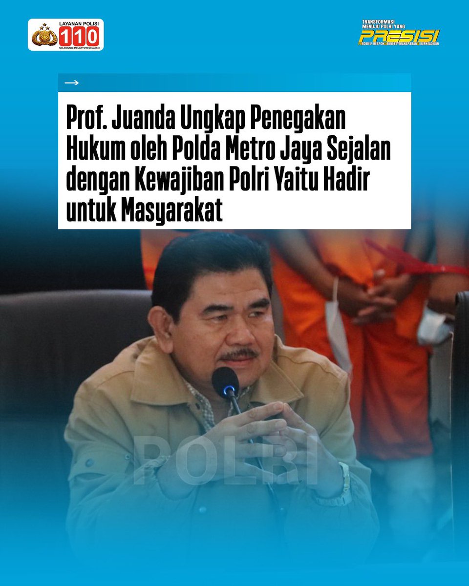 Humas Polri tweet media