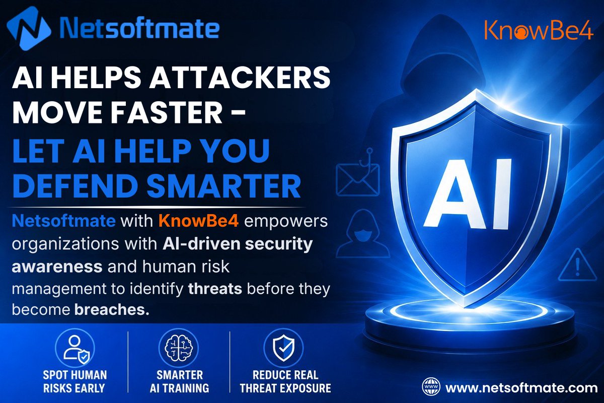 Netsoftmate tweet media
