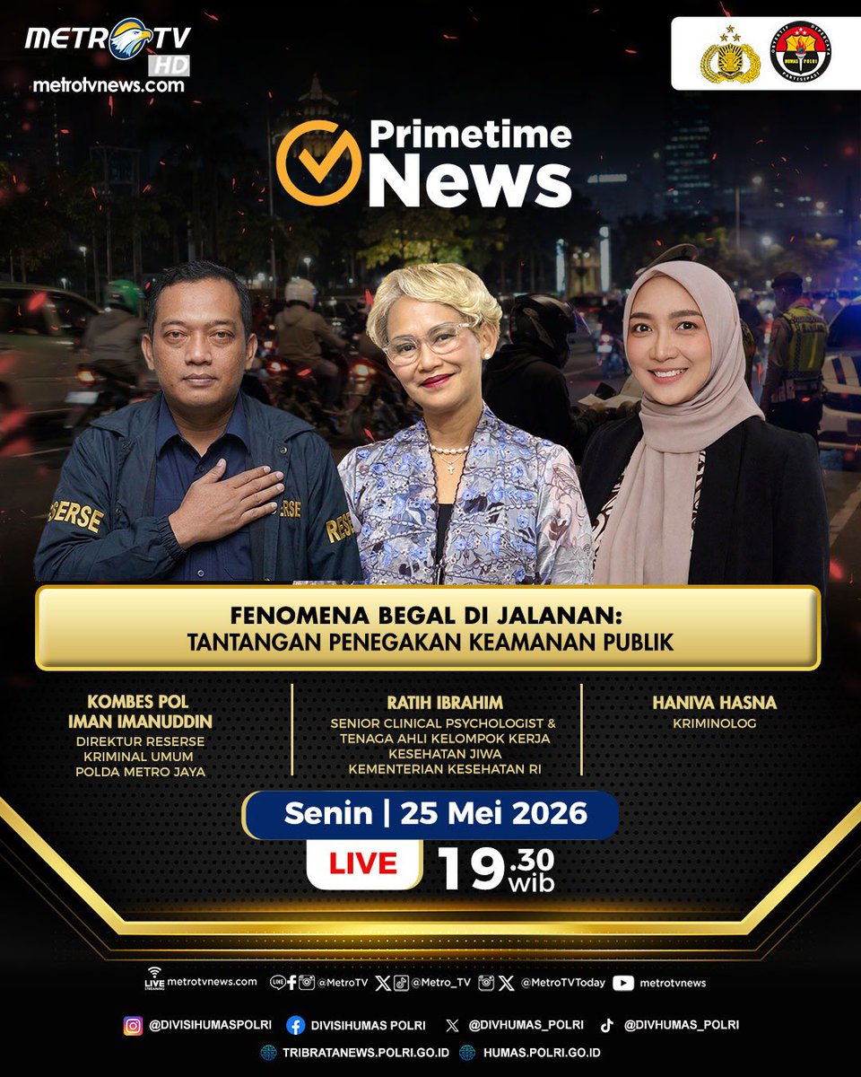 Humas Polri tweet media