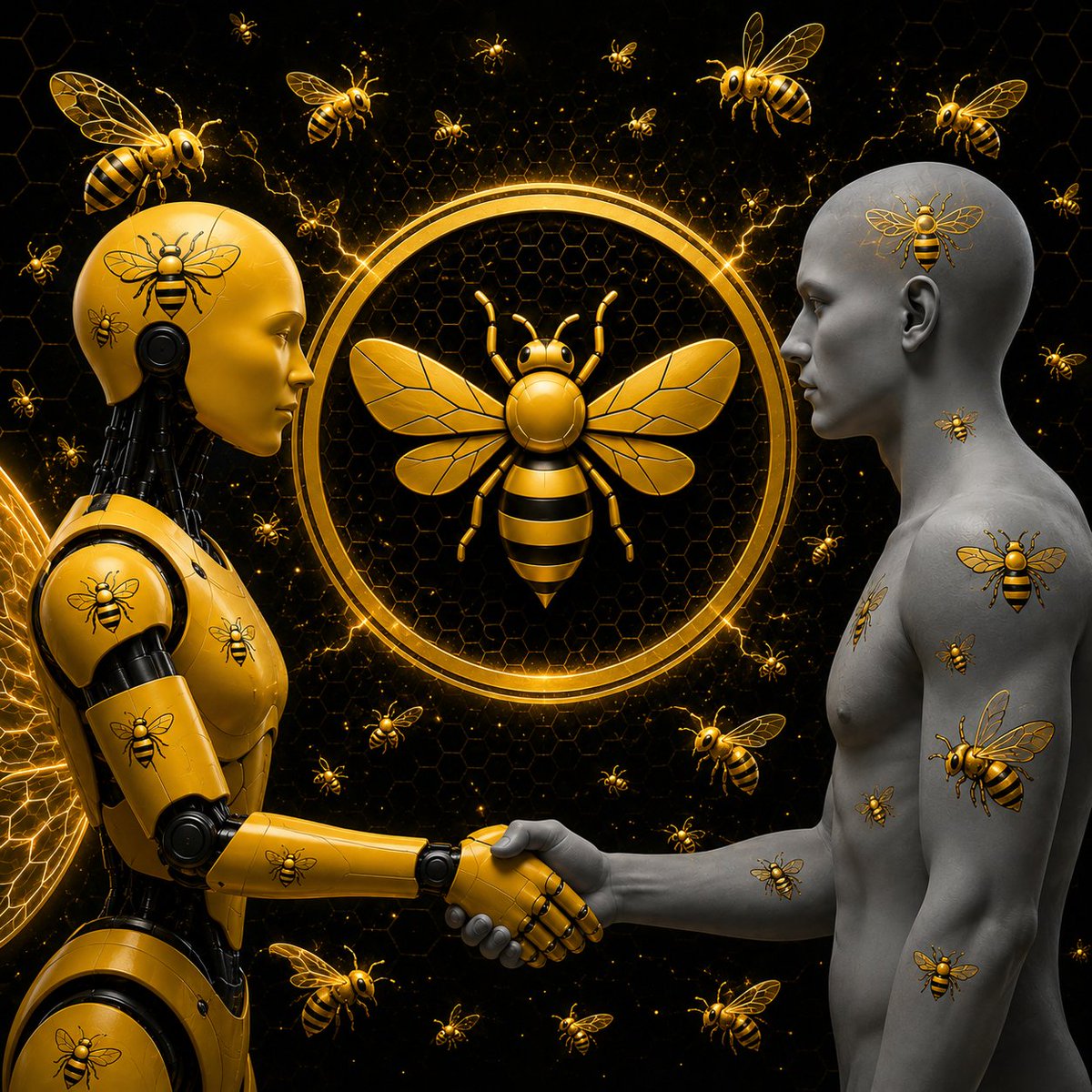 BEE AI tweet media