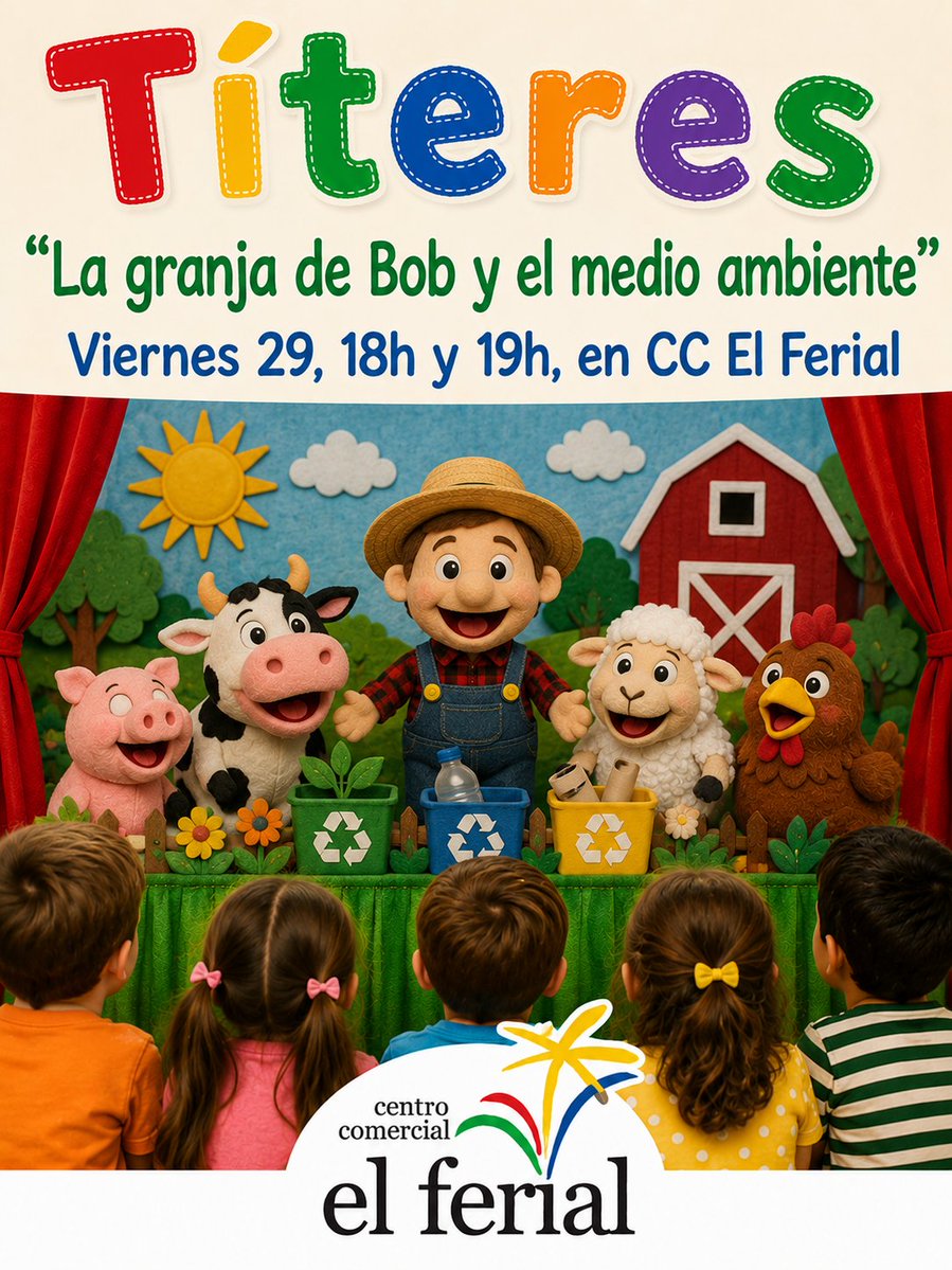 CC El Ferial tweet media