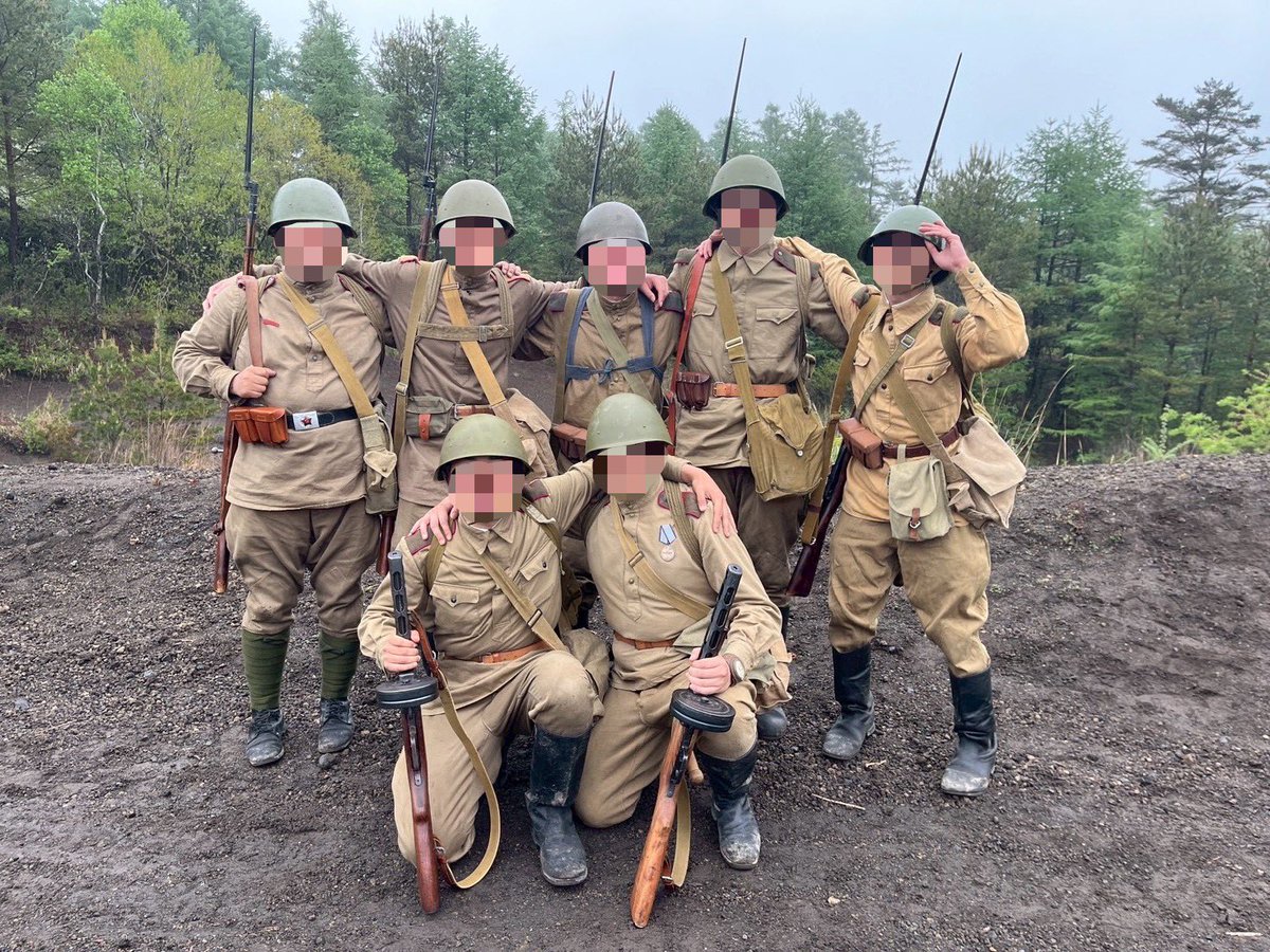 sekikenG's tweet photo. 赤軍兵士で参加させて頂きました！
今思い返すと大変で楽しくて一瞬の出来事でまるで夢のような儚さ #MVG2026 https://t.co/u0jsLf1XBy