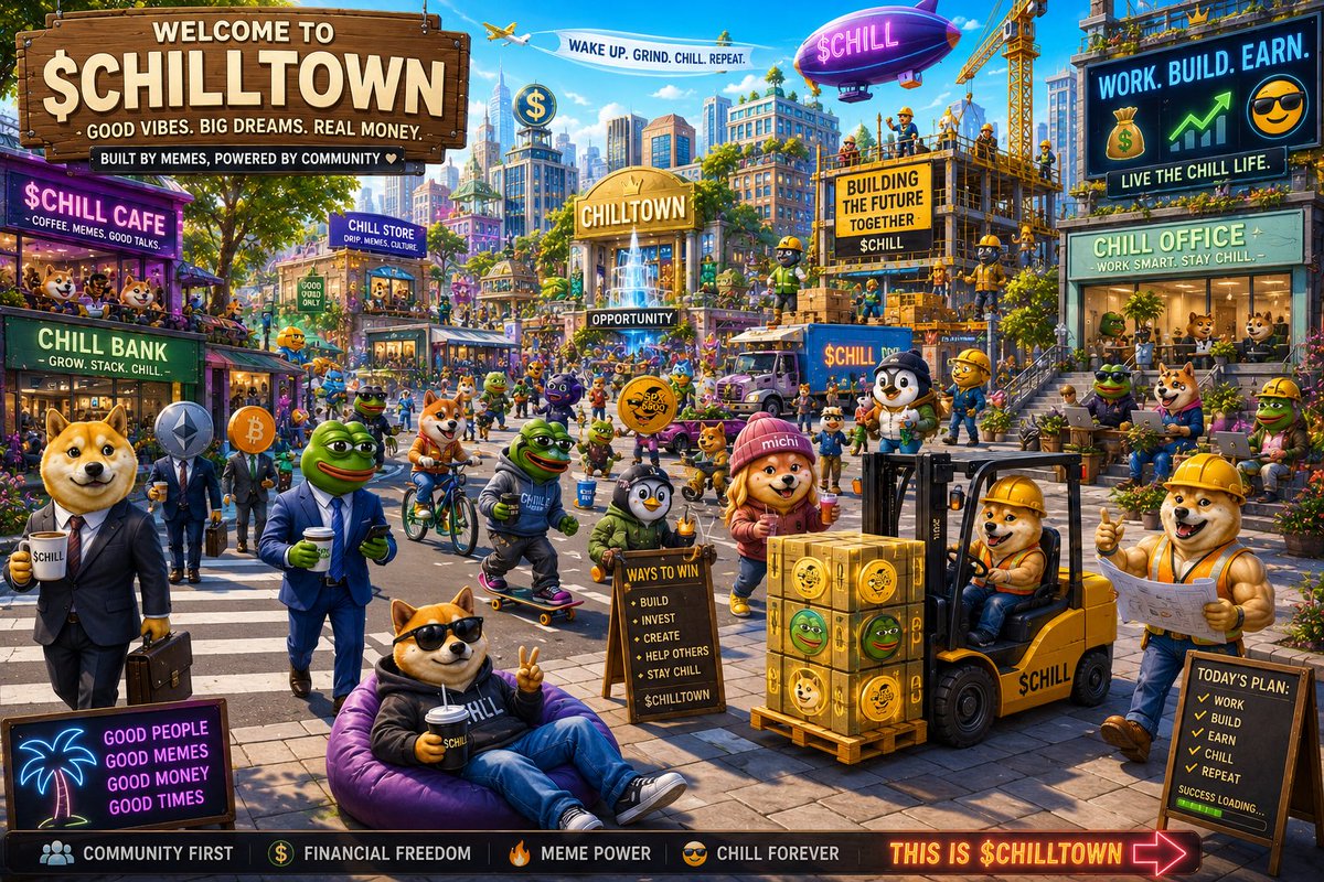 Chill Town | Fan Page tweet media