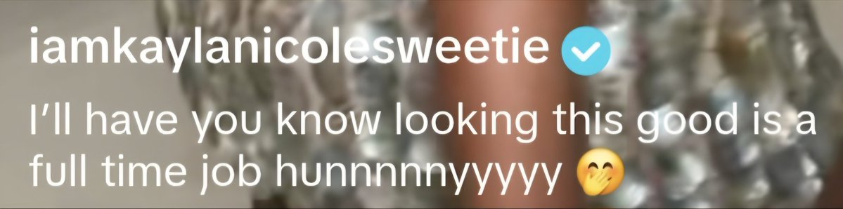 Kayla Nicole (Parody) tweet media