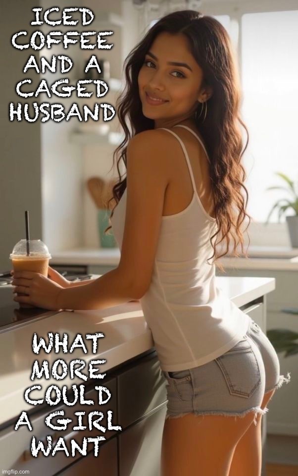 Chastity Couple tweet media