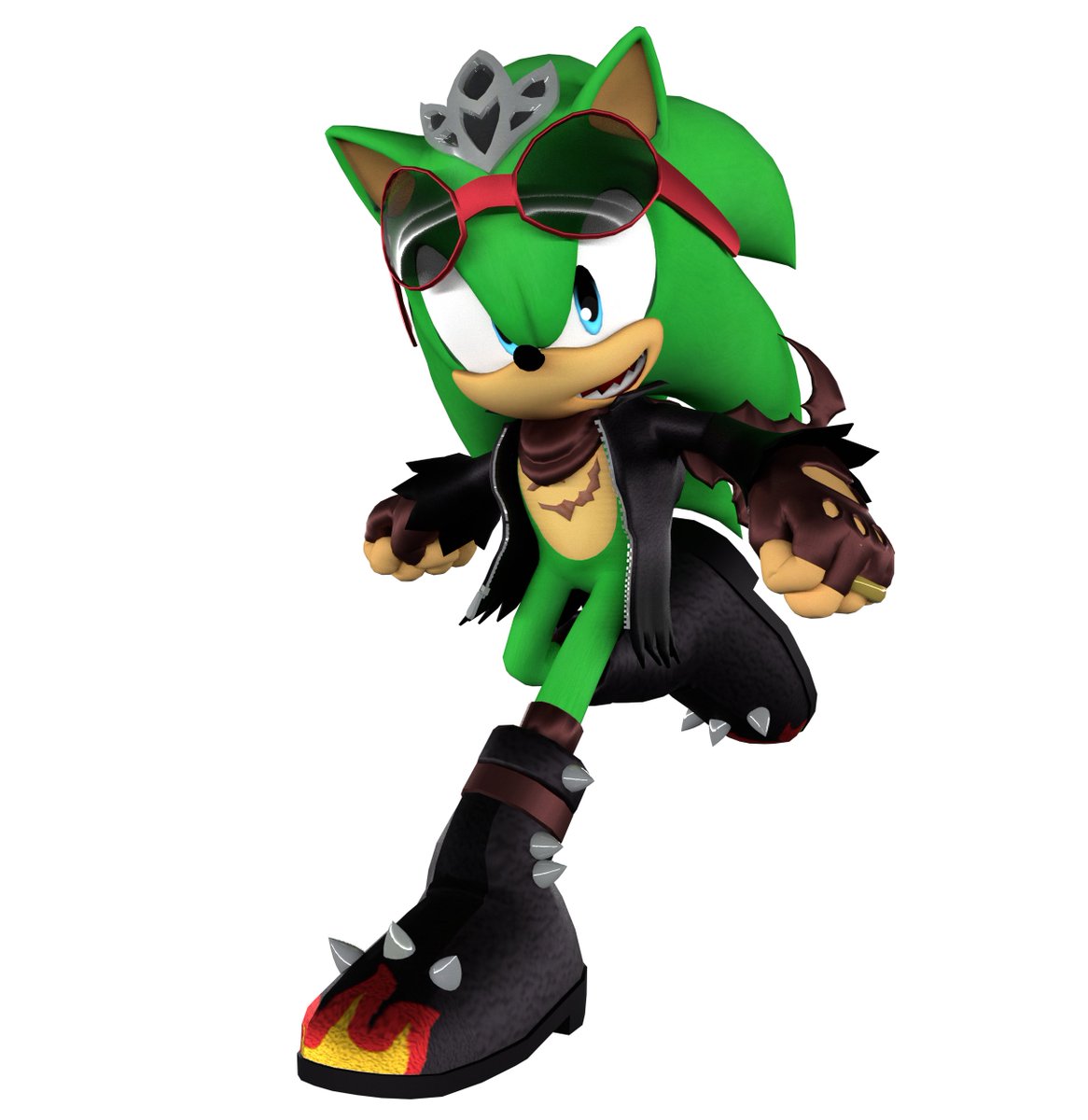Scourge The Hedgehog tweet media