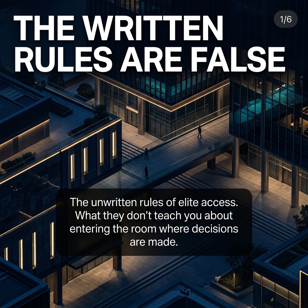 eliteloop's tweet photo. Everybody sees the photo.
Almost nobody understands the room behind it.
EliteLoop reads the room before you ask for access.
https://t.co/Ym0lS2z88a https://t.co/hB27SZDe3P