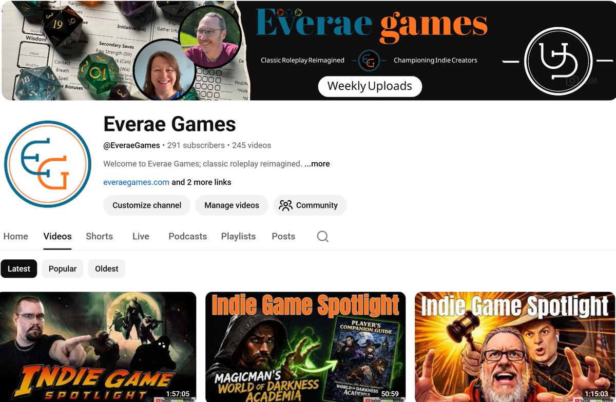 Vicky of Everae Games tweet media