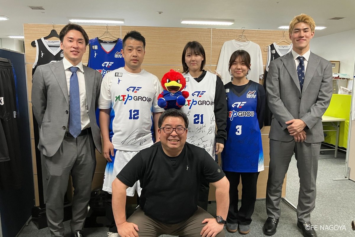 ファイティングイーグルス名古屋 tweet media