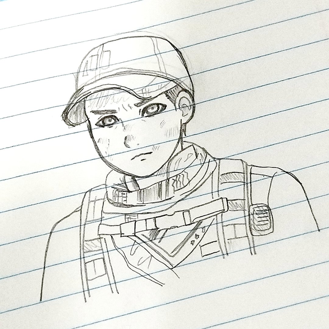 NeiynPi2's tweet photo. วาดสวยแล้วทำไมไม่ยอมวาด ฮือพรืดฮือ #HouseOfAshes #jasonkolchek https://t.co/KRjlbIsI6C