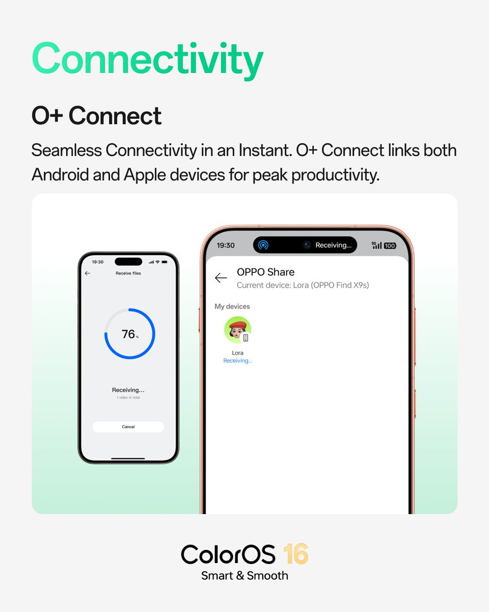 ColorOS tweet media