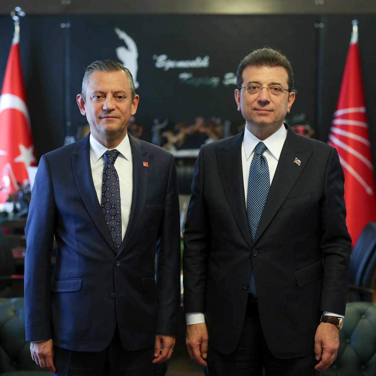 bpthaber's tweet photo. Ahmet Hakan: “Ekrem İmamoğlu ve Özgür Özel, CHP’den ayrılıp başka bir parti kuracak.” https://t.co/T8J229GvcS