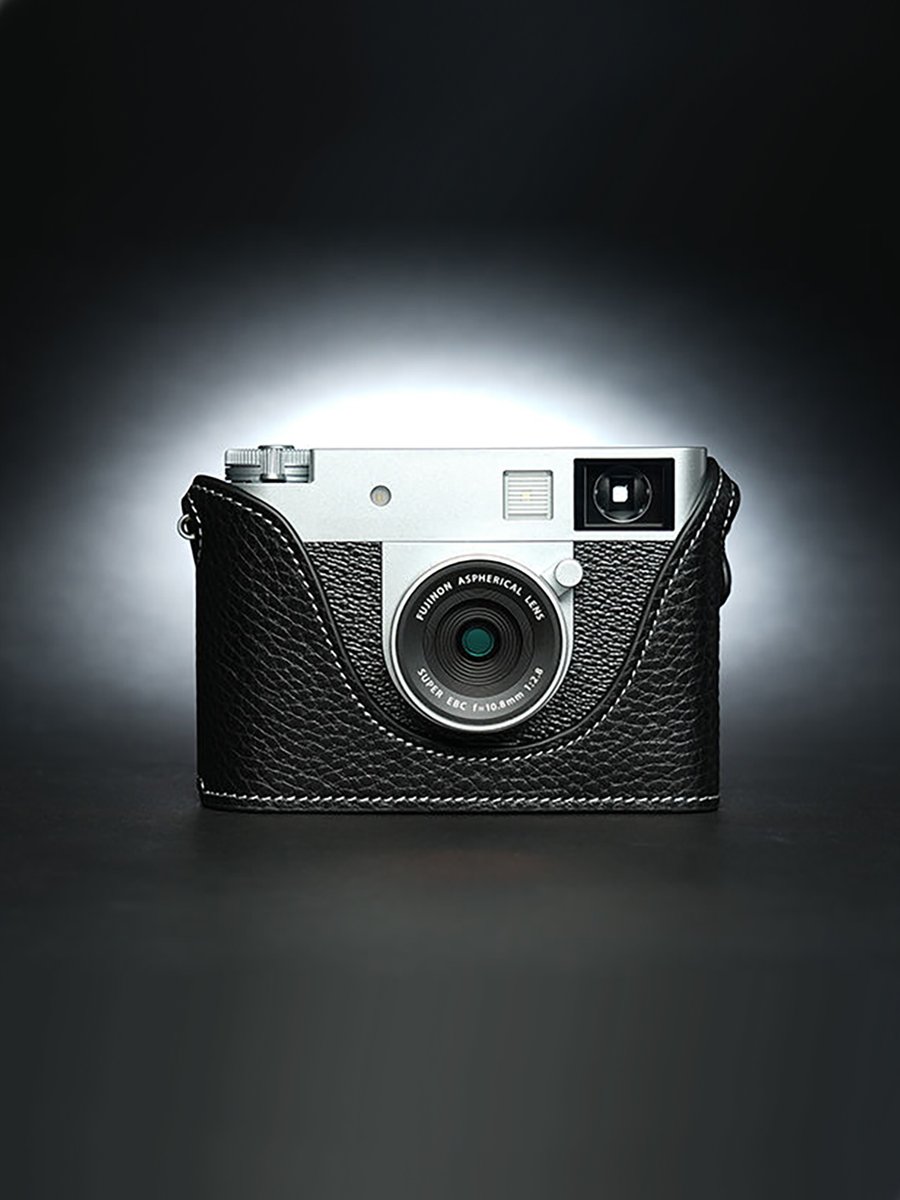 NineSelect's tweet photo. TP Original
FUJIFILM X half X-HF1 専用
レザーケース
color：Black

https://t.co/qjgo9wQiAg

#tp
#cameracase
#カメラケース
#fujifilm
#フジフイルム
#xhf1
#ハーフサイズカメラ
#おしゃれ
#nineselect https://t.co/6rQNnC6WMb