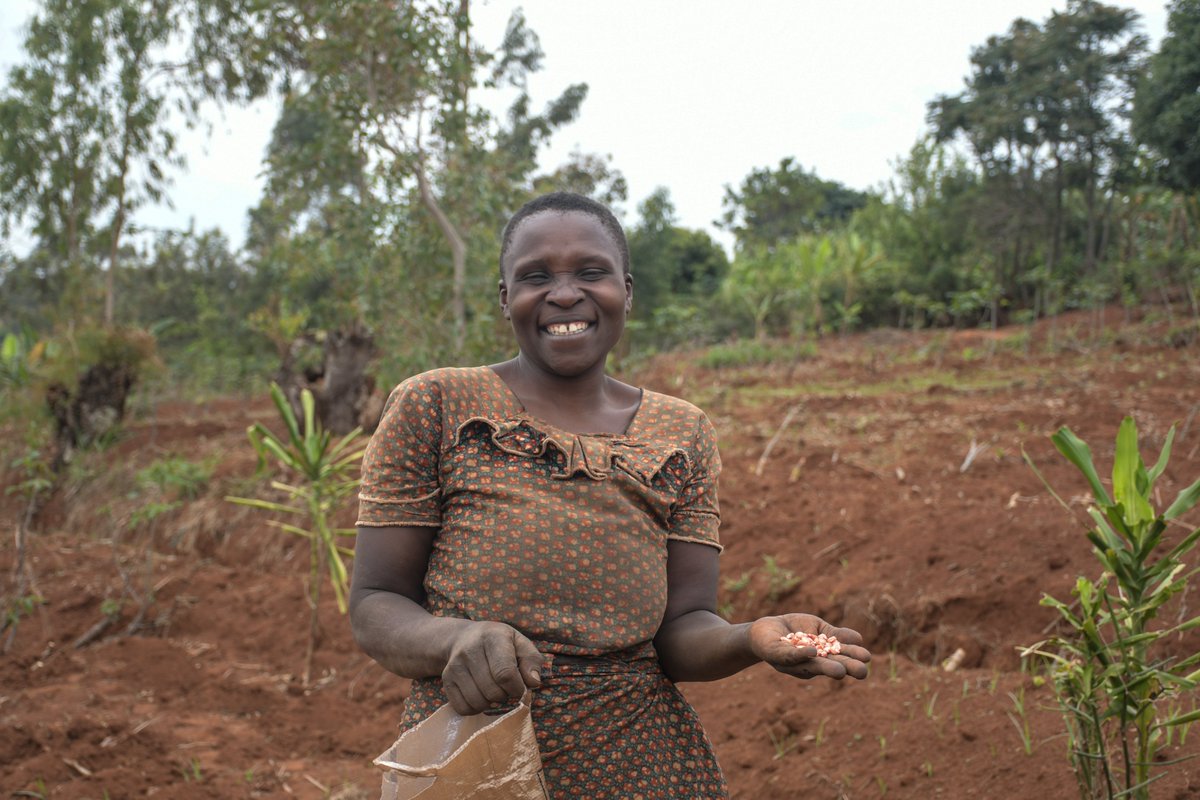 oneacrefundbu's tweet photo. "Bonne #JournéeDeLAfrique ! L'agriculture est le moteur de notre continent. Au #Burundi, elle représente près de 40% du PIB. Soutenir les familles d'agriculteurs, c'est bâtir l'Afrique de demain. https://t.co/NhYJoDrsXm