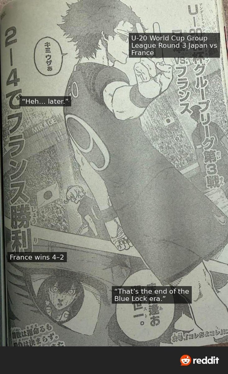 Radiator_95's tweet photo. Blue Lock 247 Translations 2 #bluelock247 https://t.co/V5YMBprzg4