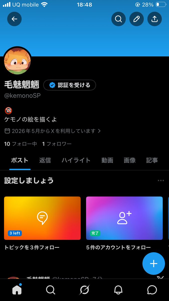 毛鳥 tweet media