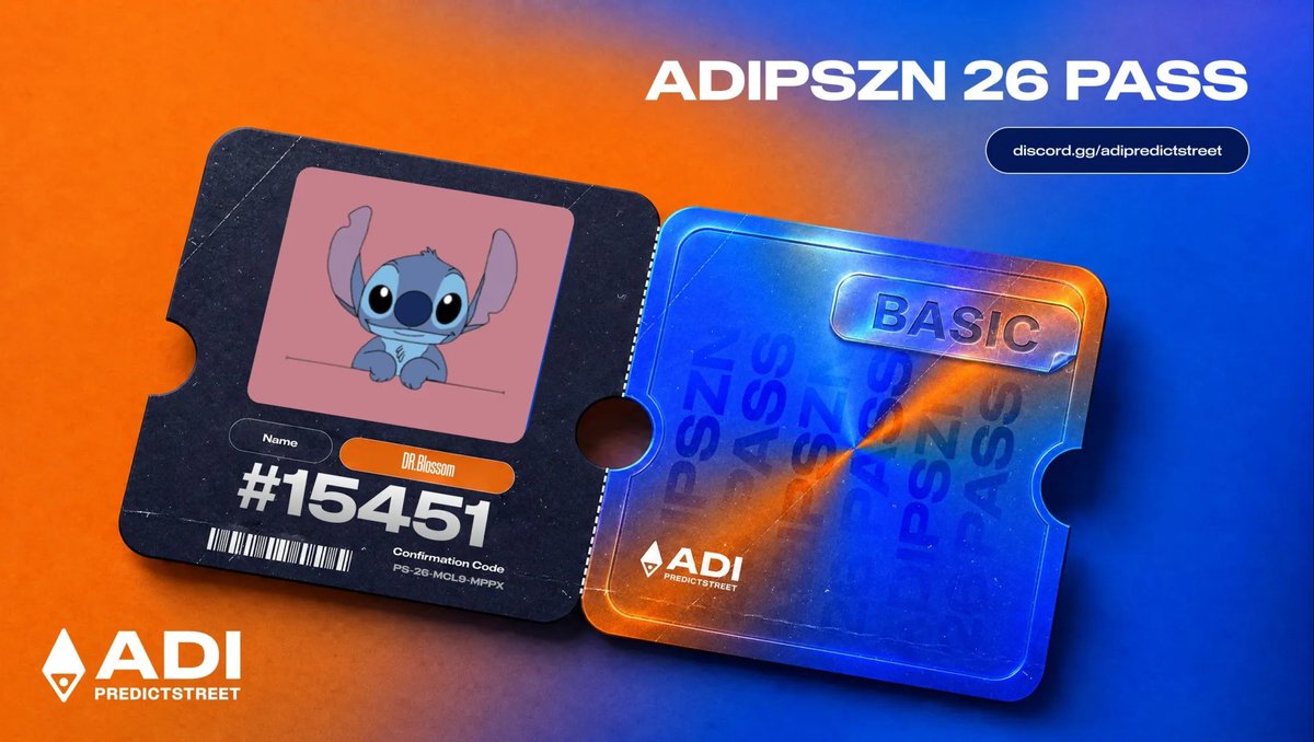 potato89757_3's tweet photo. ADIPSZN 26 Pass secured ⚡

Basic to VVIP. The only way up is referrals.

Building my crew → https://t.co/NIh4D5RWGN https://t.co/lDT2g7vyxf