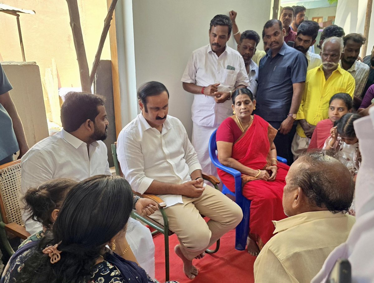 Dr ANBUMANI RAMADOSS tweet media