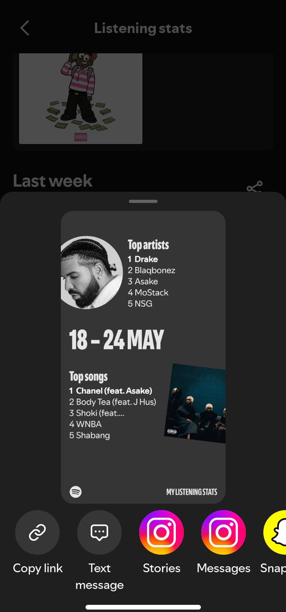 David_LastKiind's tweet photo. #fyp
#drake
#spotify
#music https://t.co/zG6lvwSTkZ