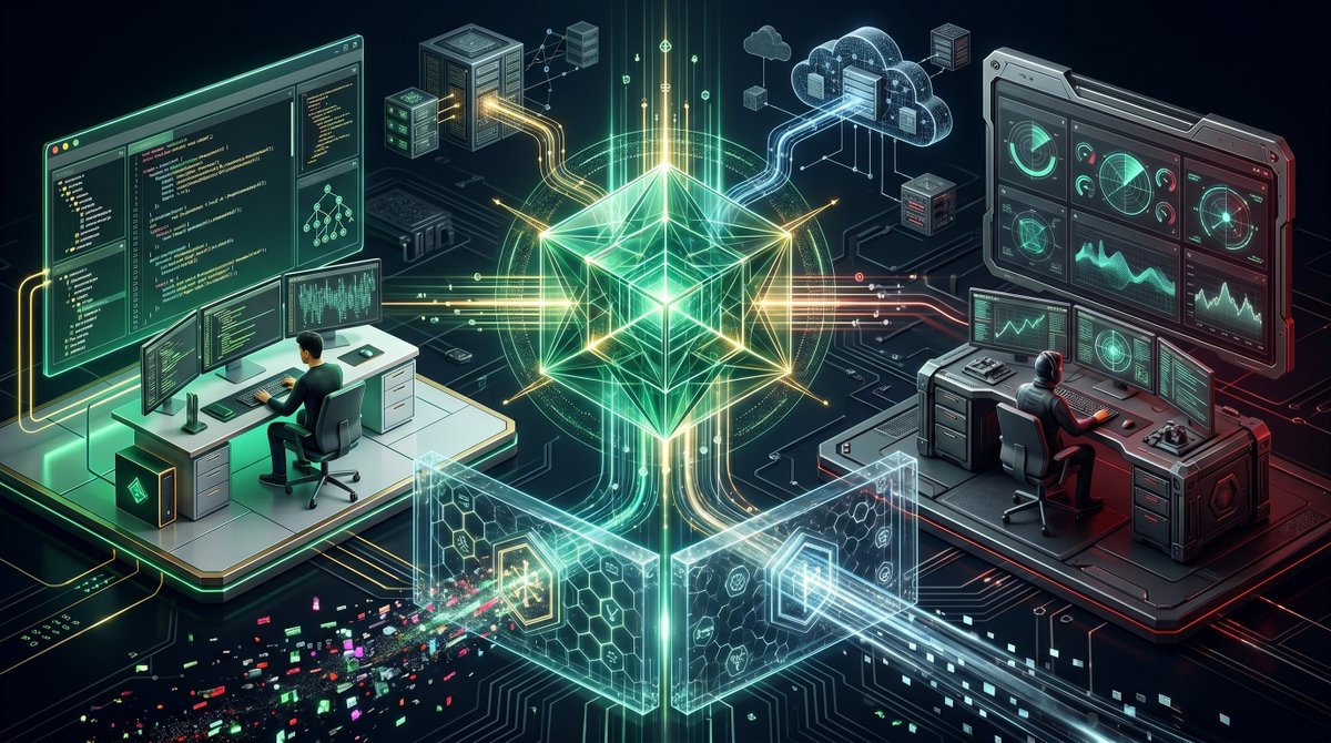 Educatech_AI's tweet photo. Confira meu artigo mais recente: # 🛡️ A &amp;quot;Bolha da IA&amp;quot; Não É o Fim. É o Início da Maturidade - Certus Studio Command https://t.co/hubWdS7sE0 via @LinkedIn https://t.co/kX0rRhURhw