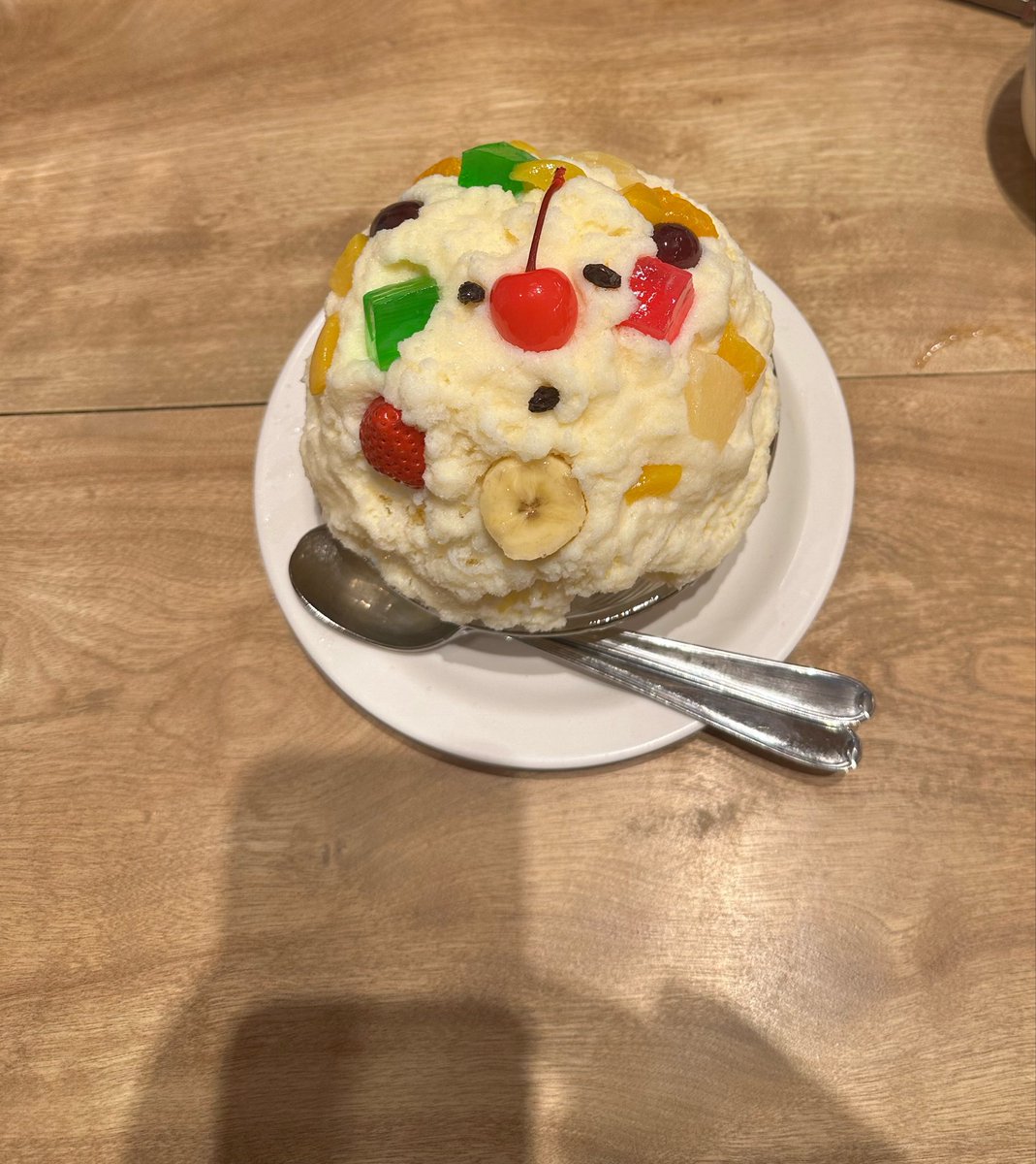 renc702's tweet photo. 本家白熊ー😆
デカっうまっ😍 https://t.co/MjRoq3u2uJ