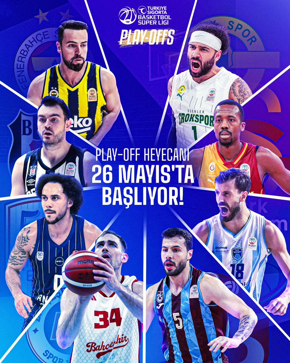 Türkiye Sigorta Basketbol Süper Ligi tweet media